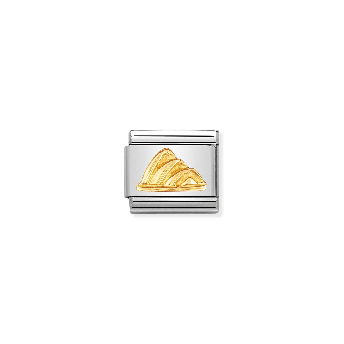 NOMINATION Composable Classic Link 030123/06 Opera House in 18ct Gold