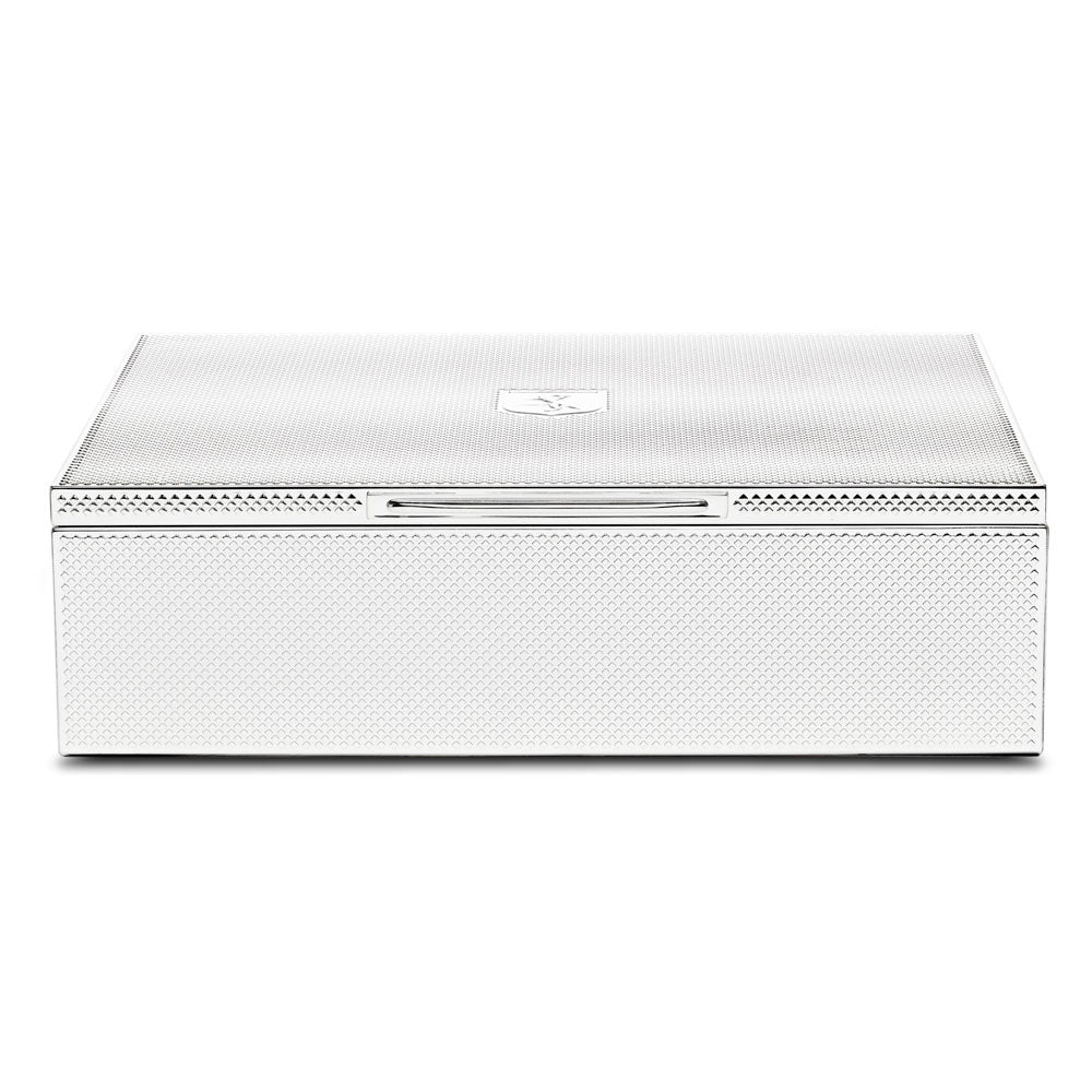 Wolf Silver Watch Jewelery and Legacy Box