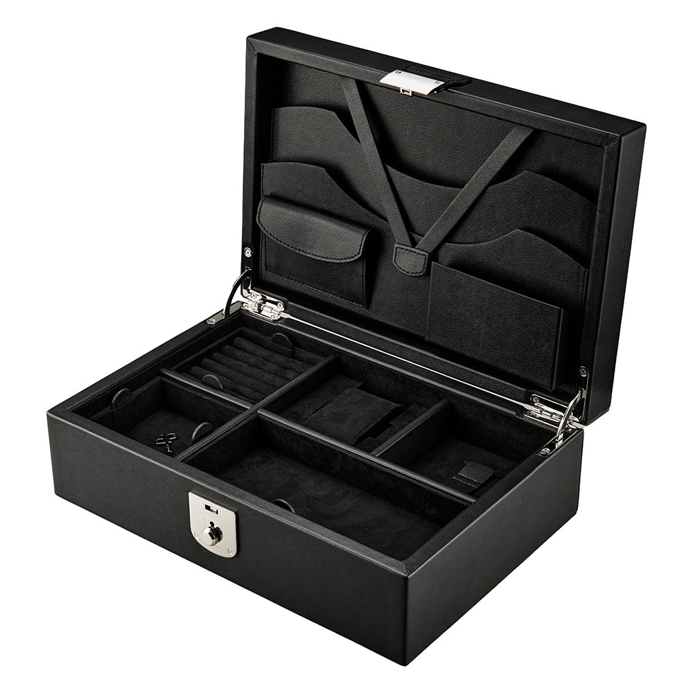Wolf Philipp Watch and Jewellery Lifestyle Box Black