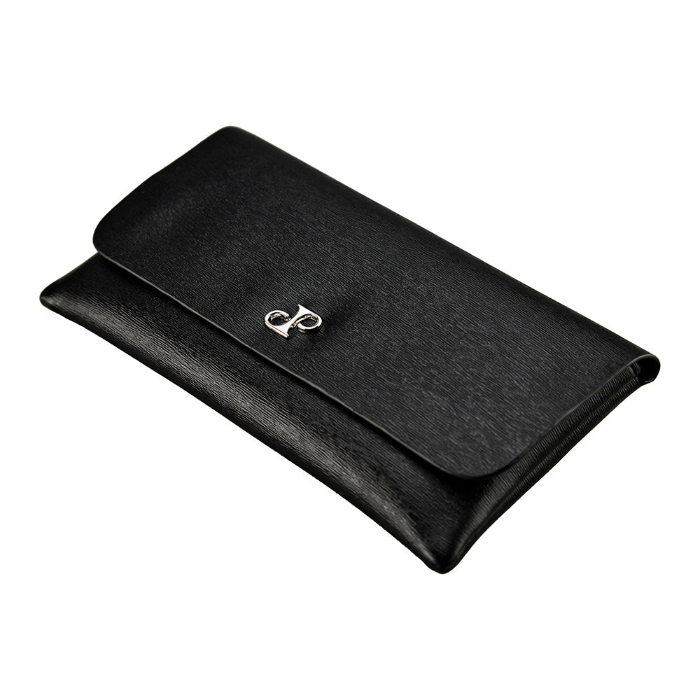 Wolf Philipp Double Watch Wrap Black