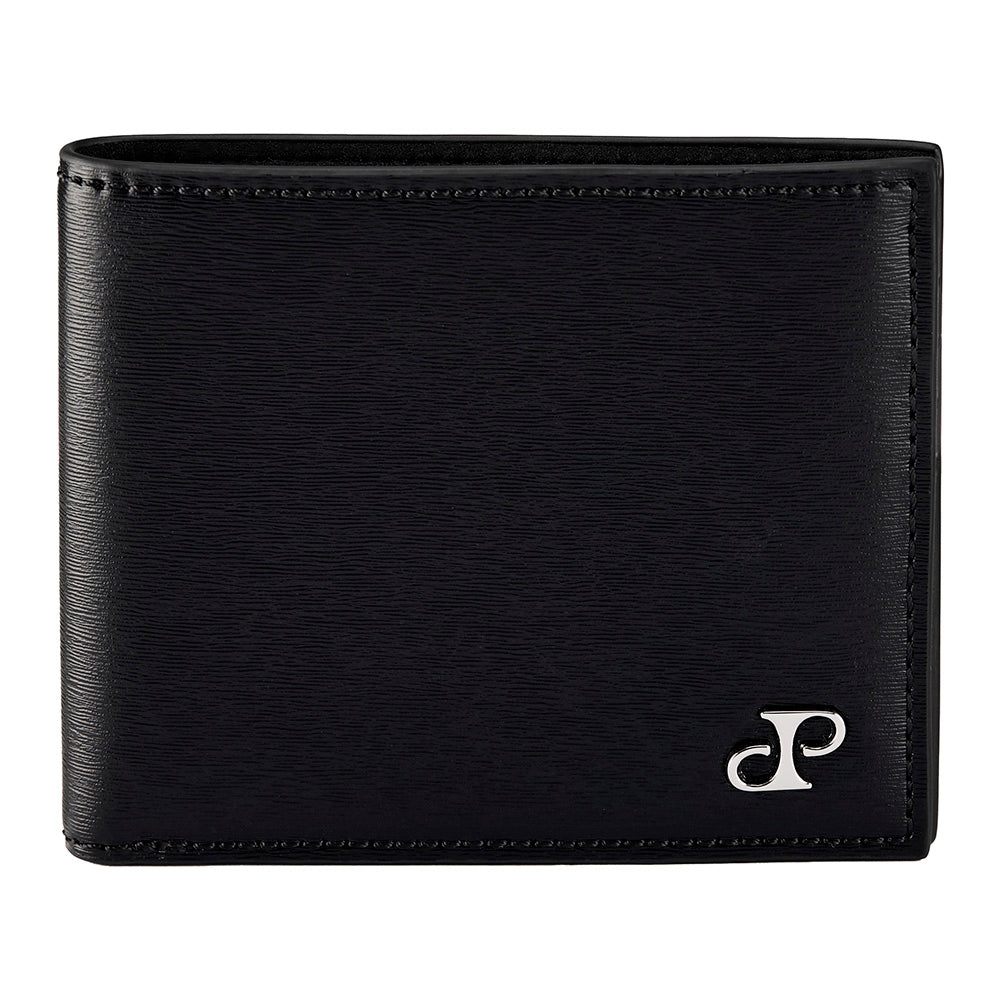 Wolf Philipp Billfold Wallet Black
