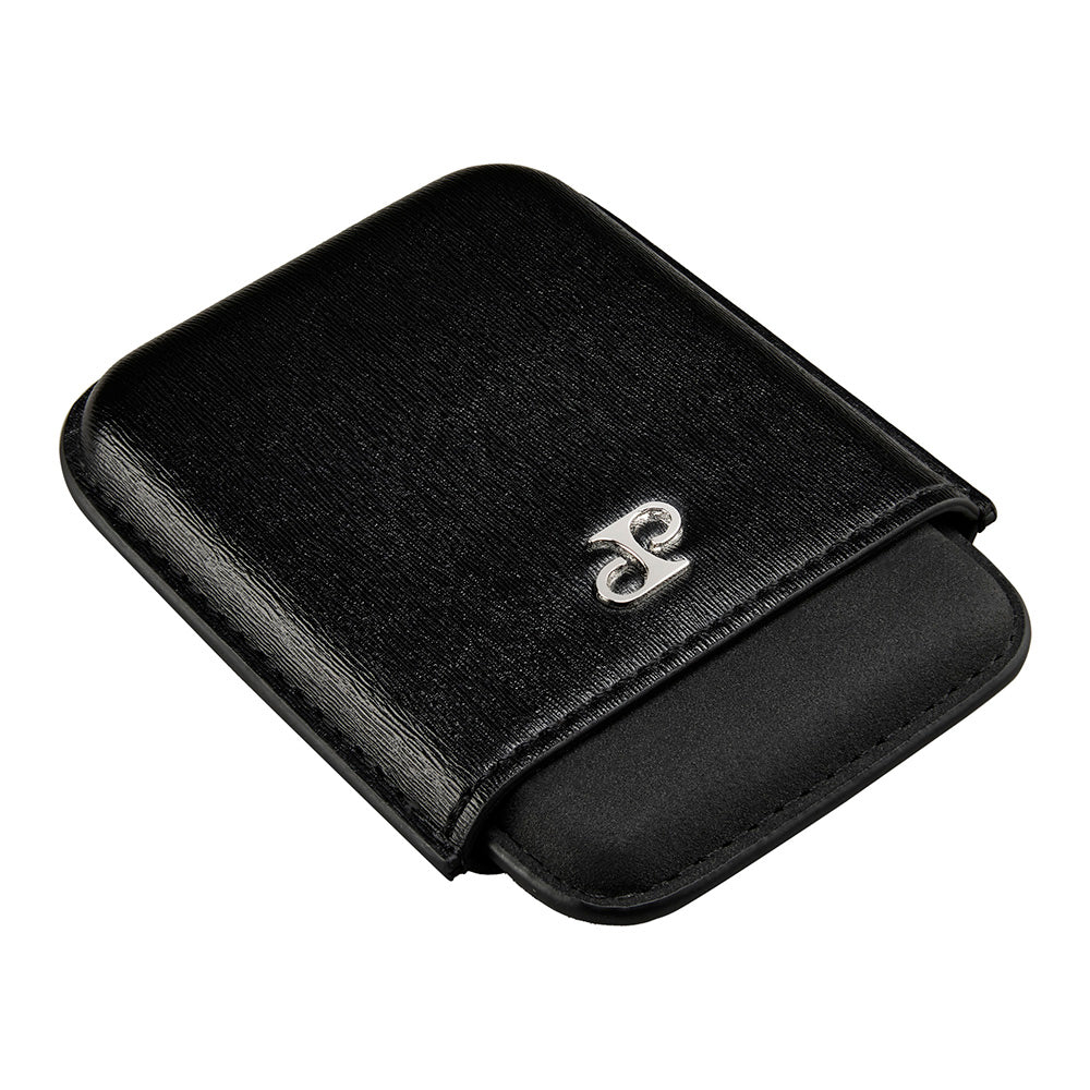 Wolf Philipp Moulded Card Case Black