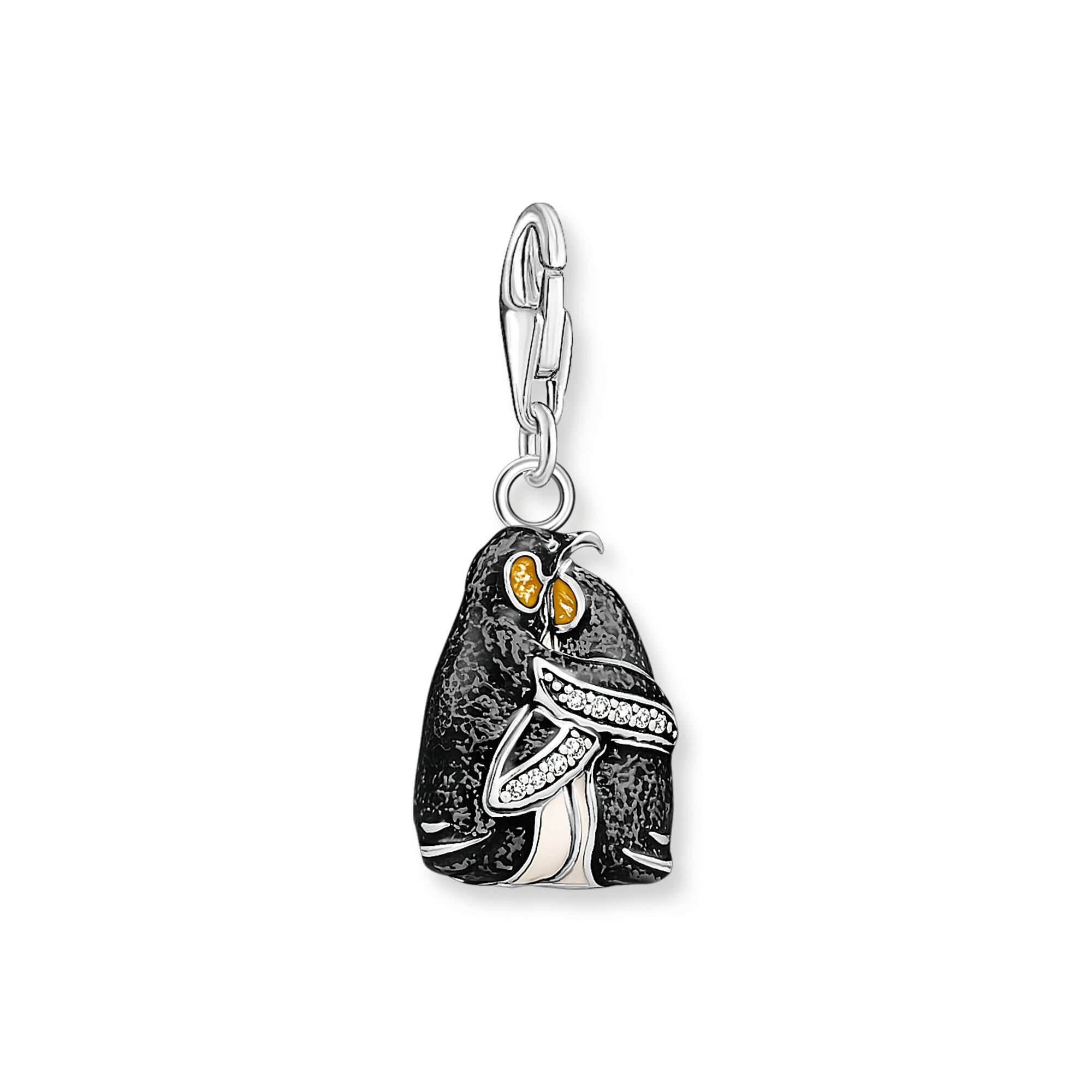 THOMAS SABO Charm pendant penguins silver