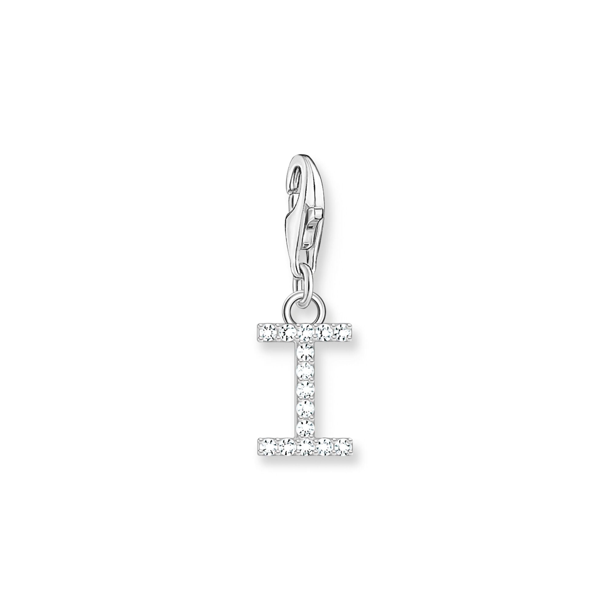 THOMAS SABO Charm Pendant Letter I Silver