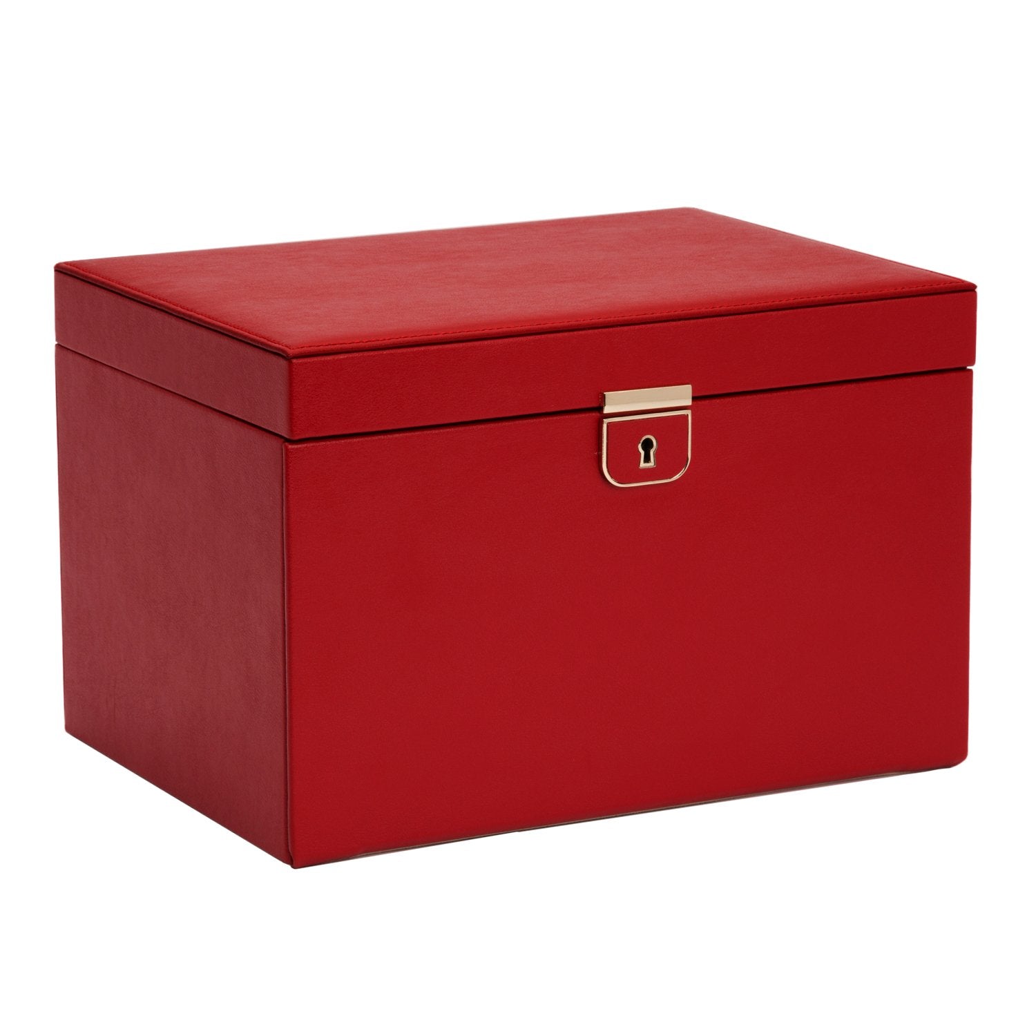 Wolf Palermo Large Jewellery Box Red