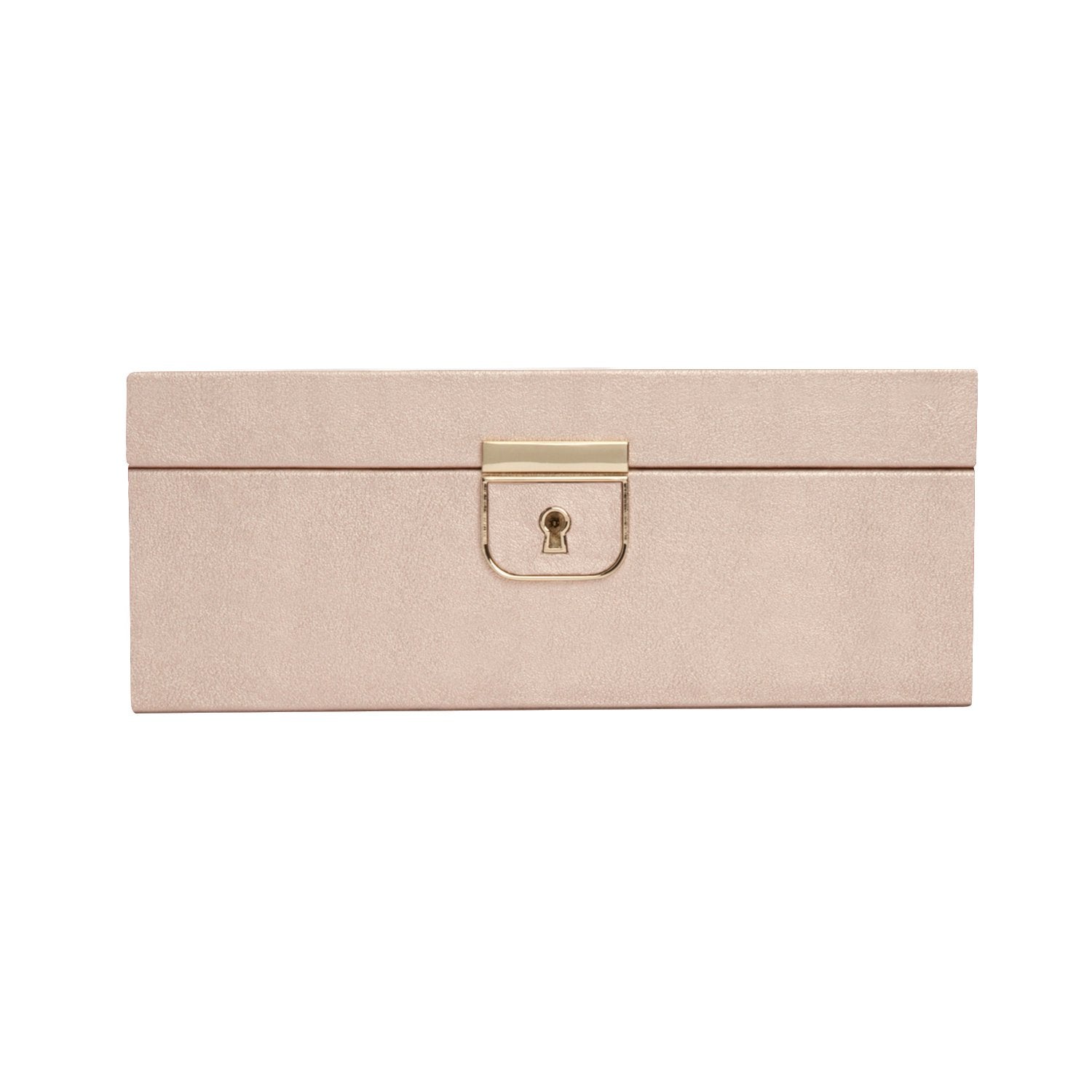 Wolf Palermo 6 Pc Watch Box Rose Gold