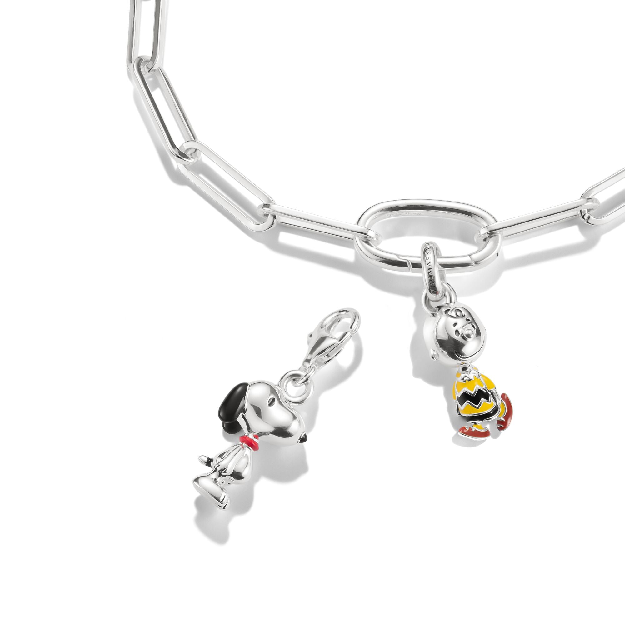 THOMAS SABO Charm Pendant Snoopy PEANUTS
