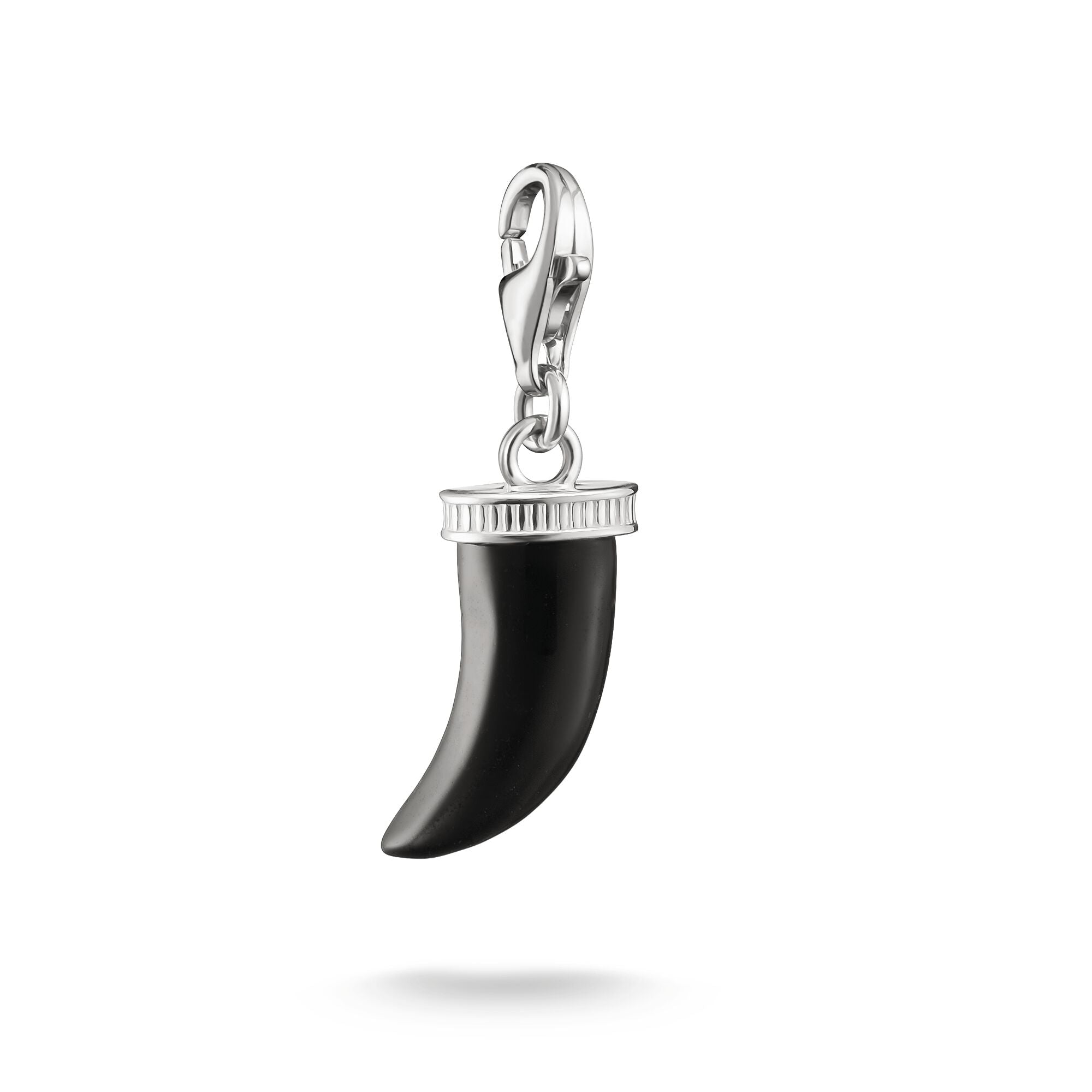 THOMAS SABO Connect Charm Tooth Obsidian