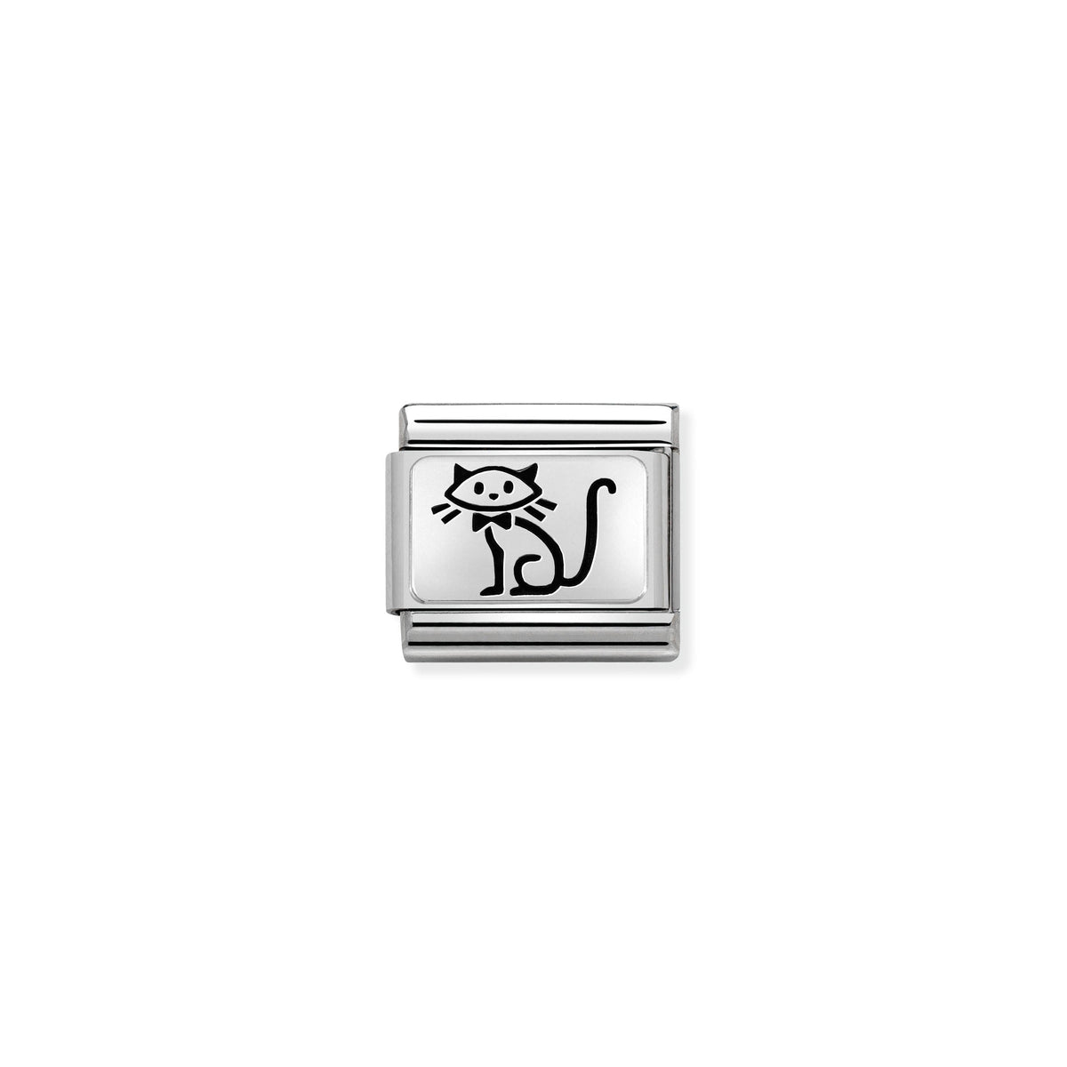 NOMINATION Composable Classic Link 330109/53 Kitten in 925 Silver