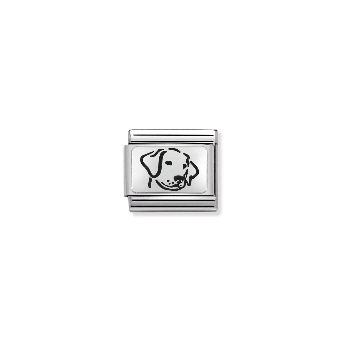 NOMINATION Composable Classic Link 330109/06 Dog in 925 Silver