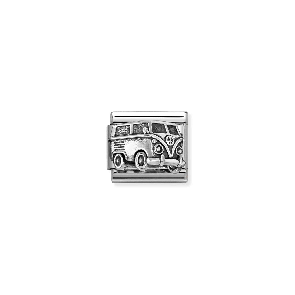 NOMINATION Composable Classic Link 330114/05 Van Relief in Silver