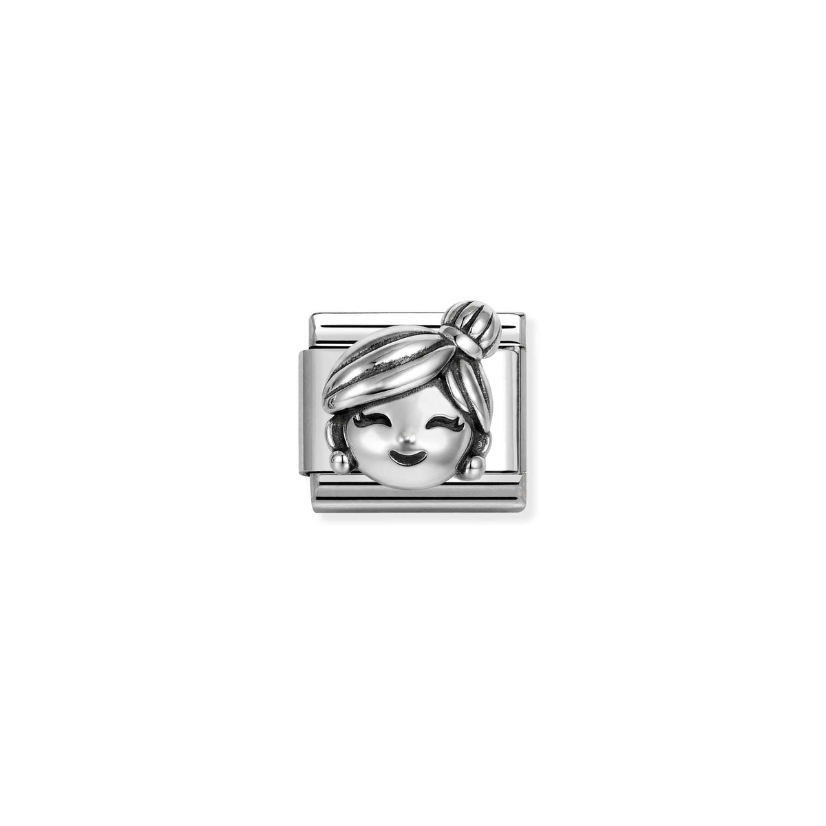 NOMINATION Composable Classic Link 330114/15 Grandmother in Silver
