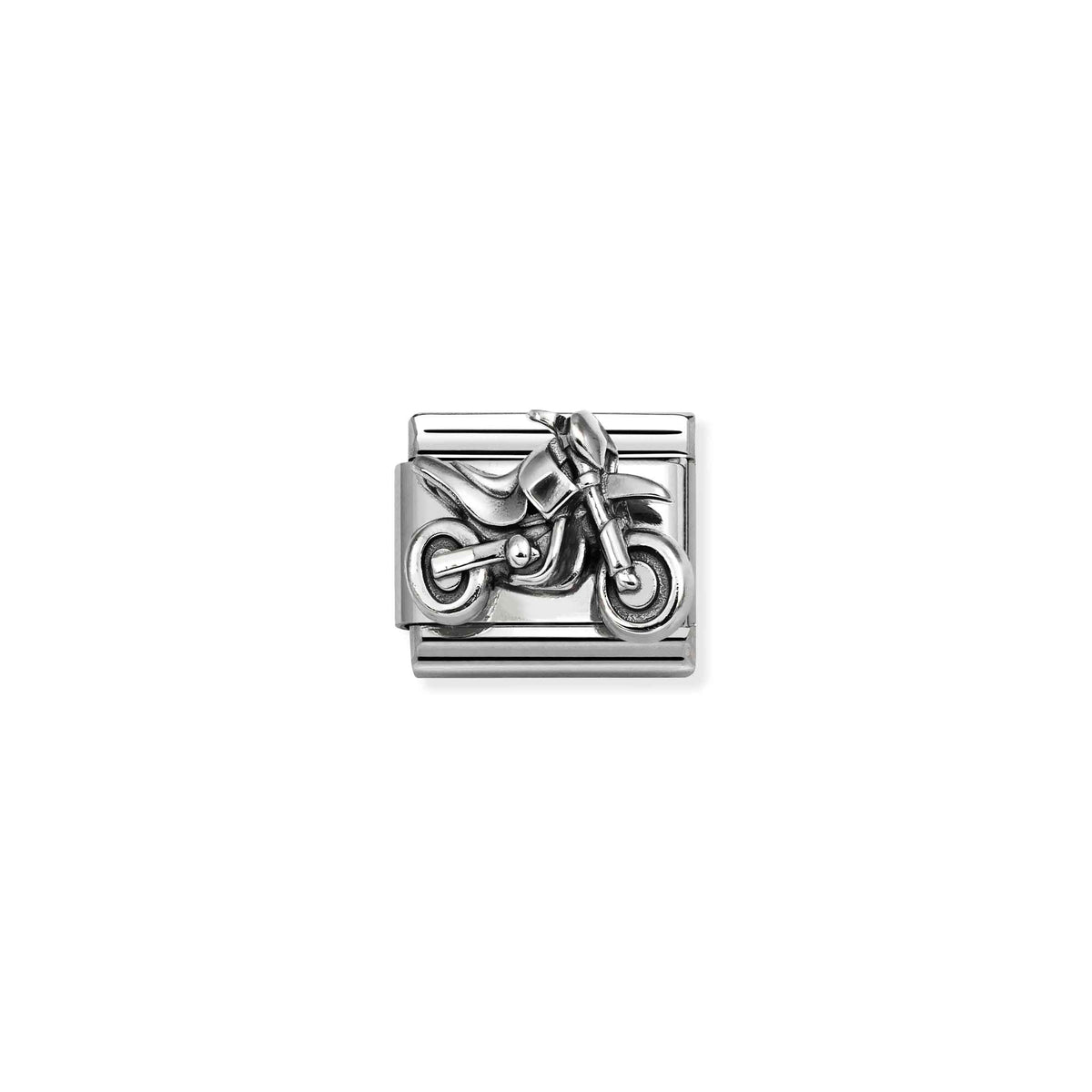 NOMINATION Composable Classic Link 330114/19 Motorcross Bike in Silver