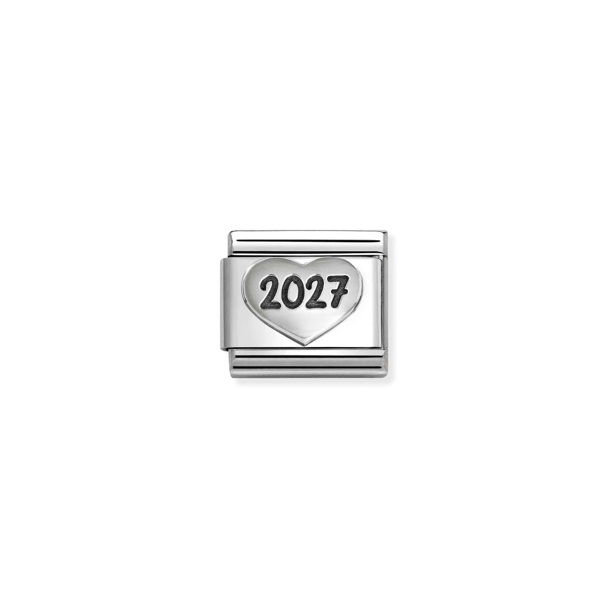 NOMINATION Composable Classic Link 330114/29 2027 Heart in Silver