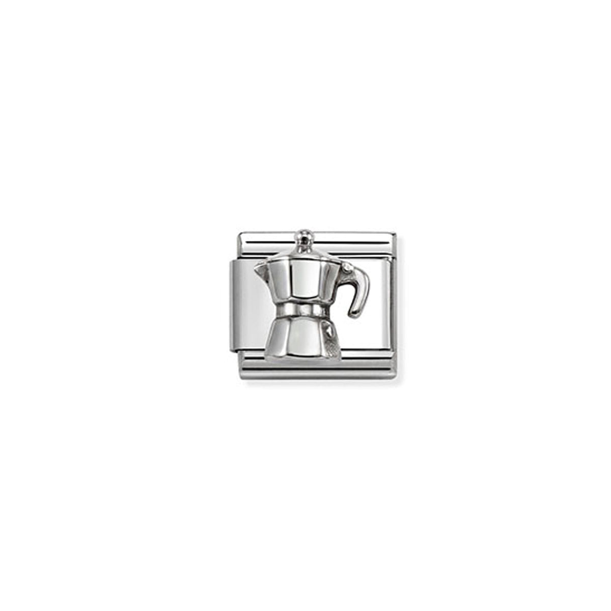 NOMINATION Composable Classic Link 330114/30 Coffee Pot in Silver