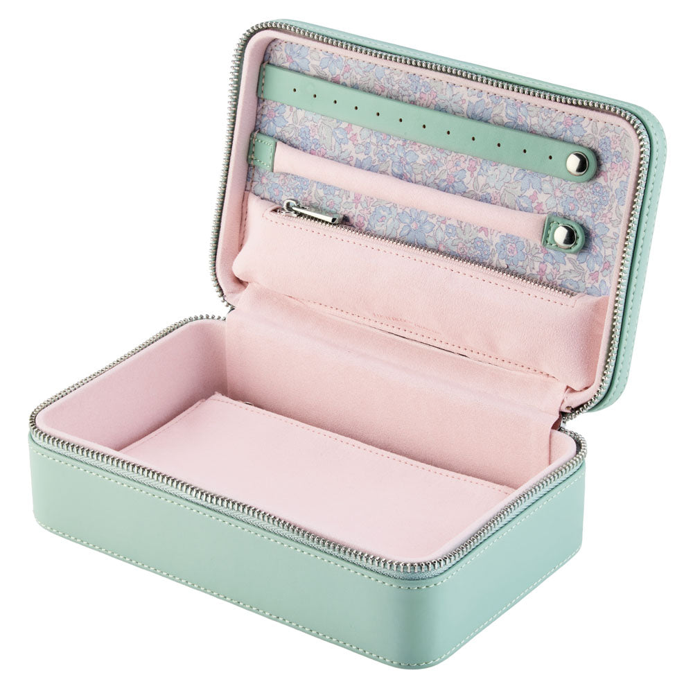 WOLF x Liberty Medium Zip Case - Sage