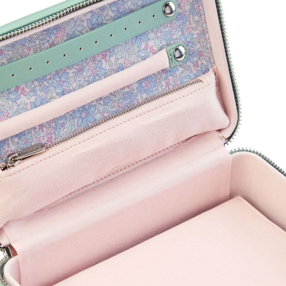 WOLF x Liberty Medium Zip Case - Sage