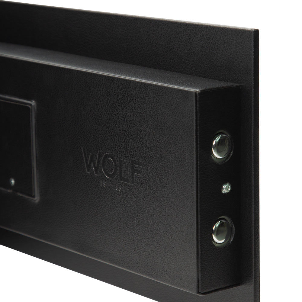 Wolf The Den 4 Piece Safe Black