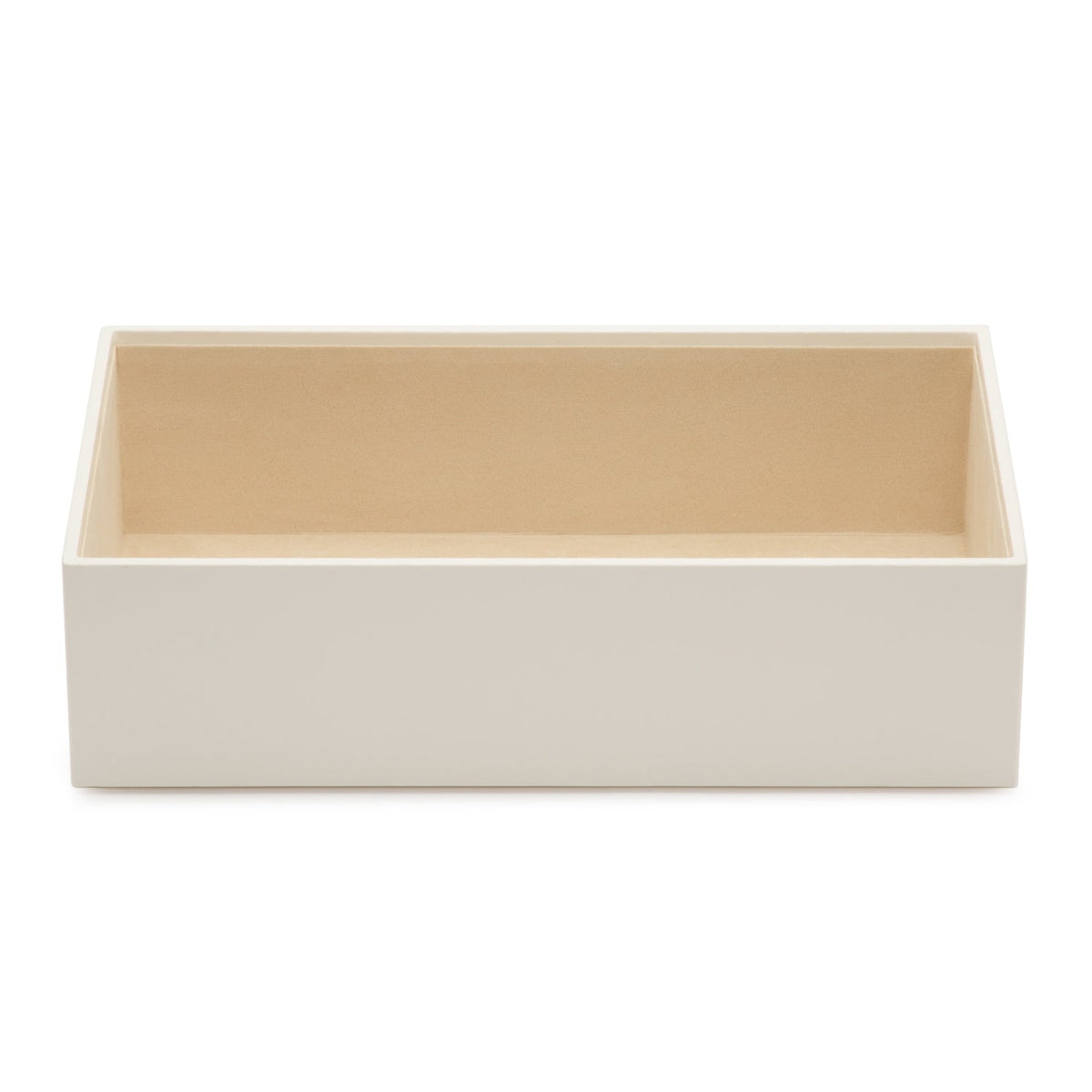 Wolf Vault 4" Deep Tray Ivory