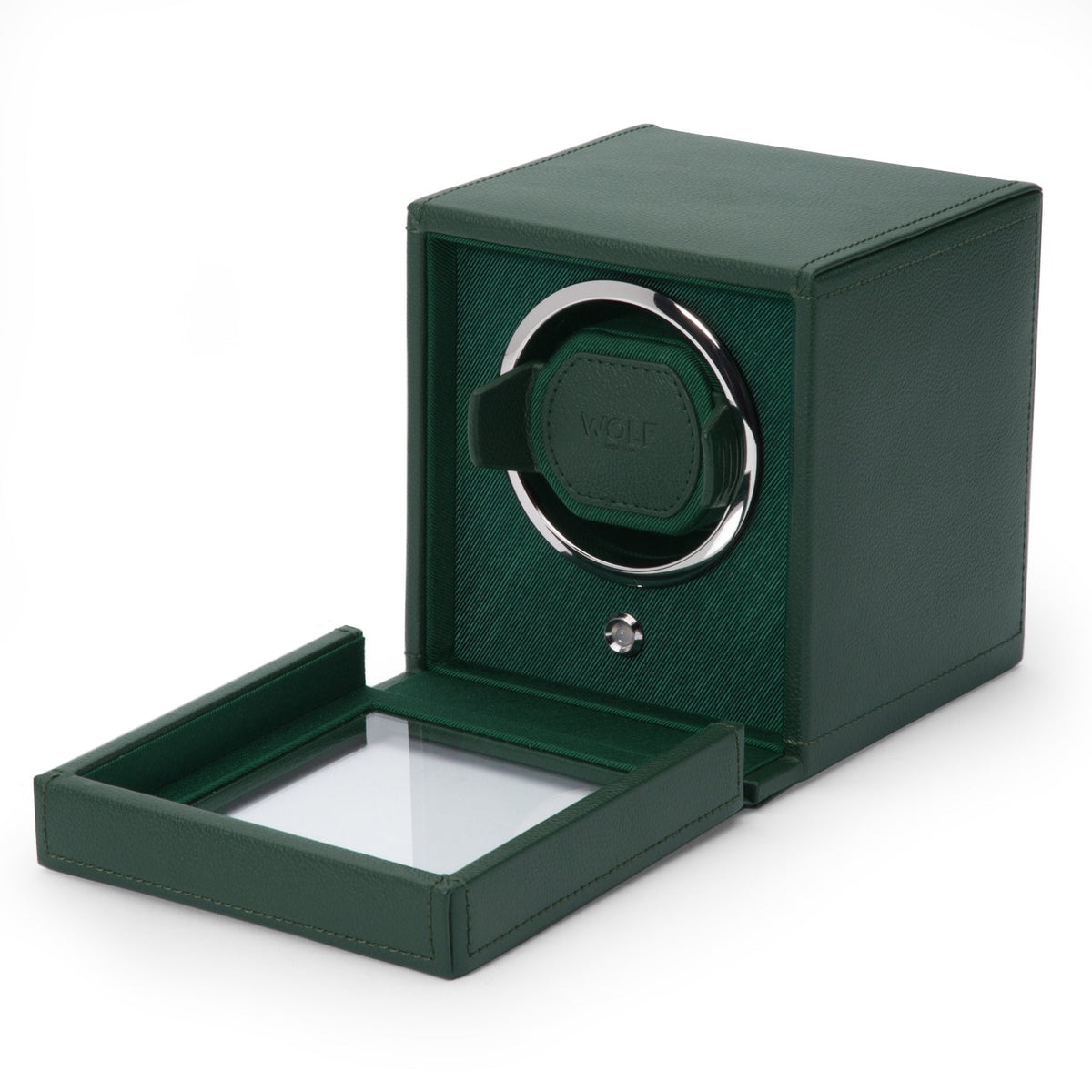 Wolf Cub Winder with Cover Green