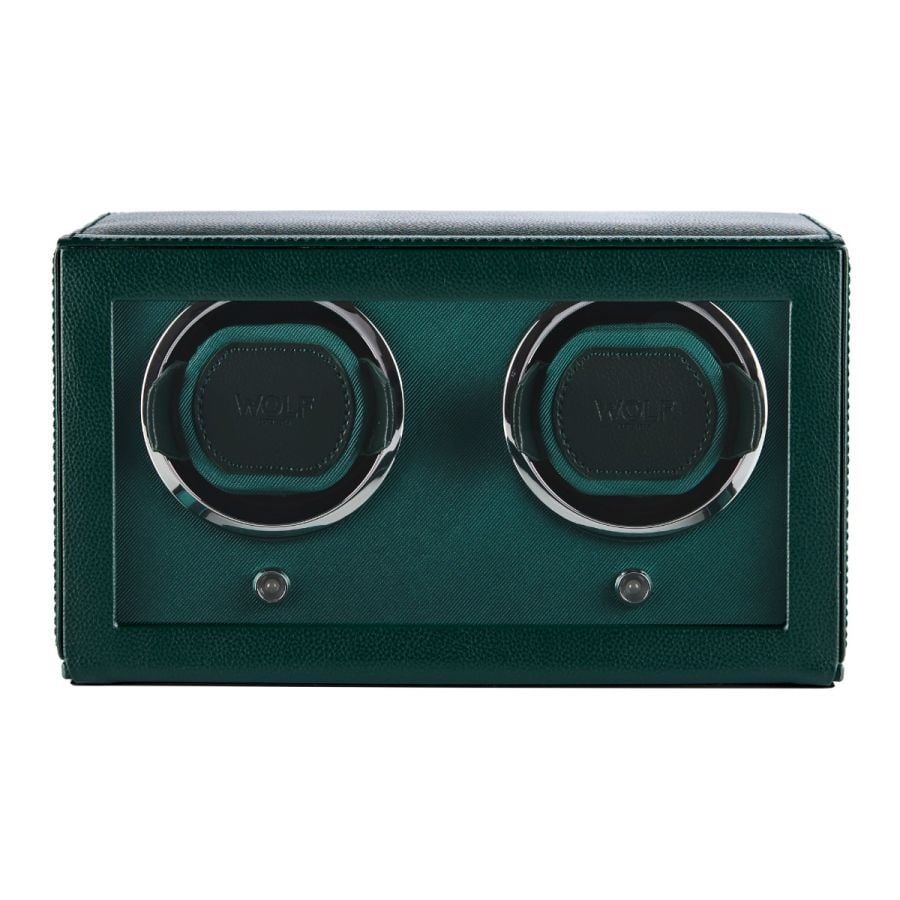 Cub Double Watch Winder with Cover