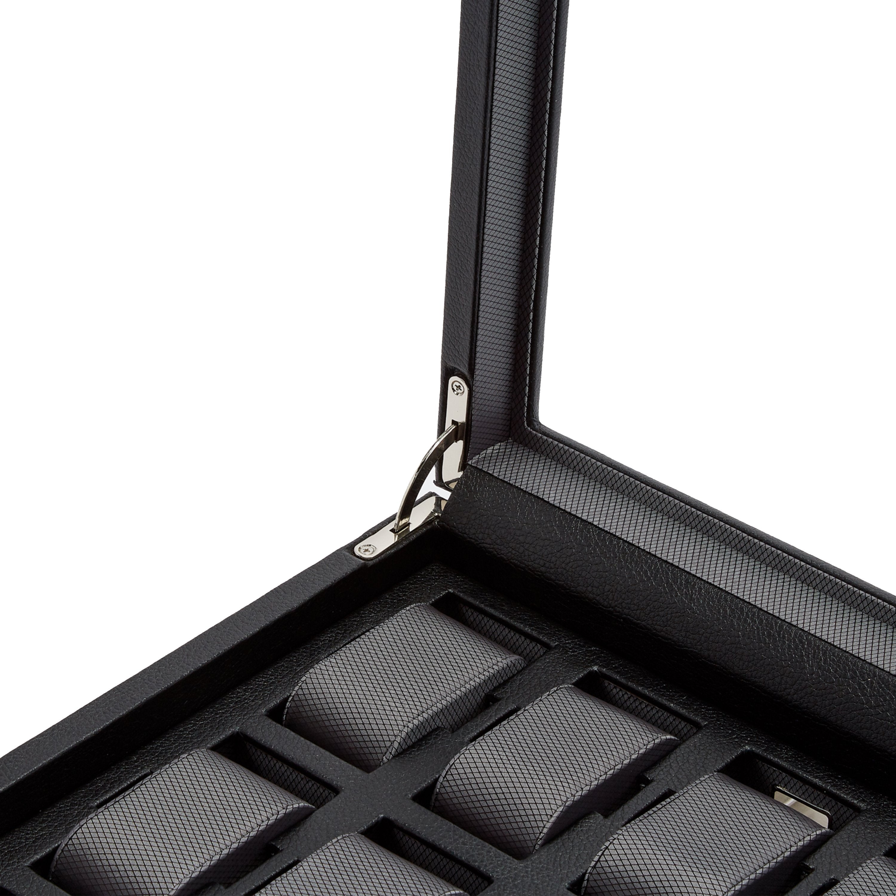 Wolf Viceroy 15 Pc Watch Box Black