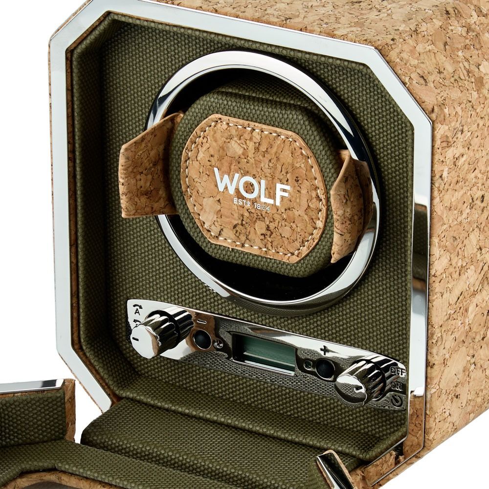 Wolf Cortica Single Watch Winder II
