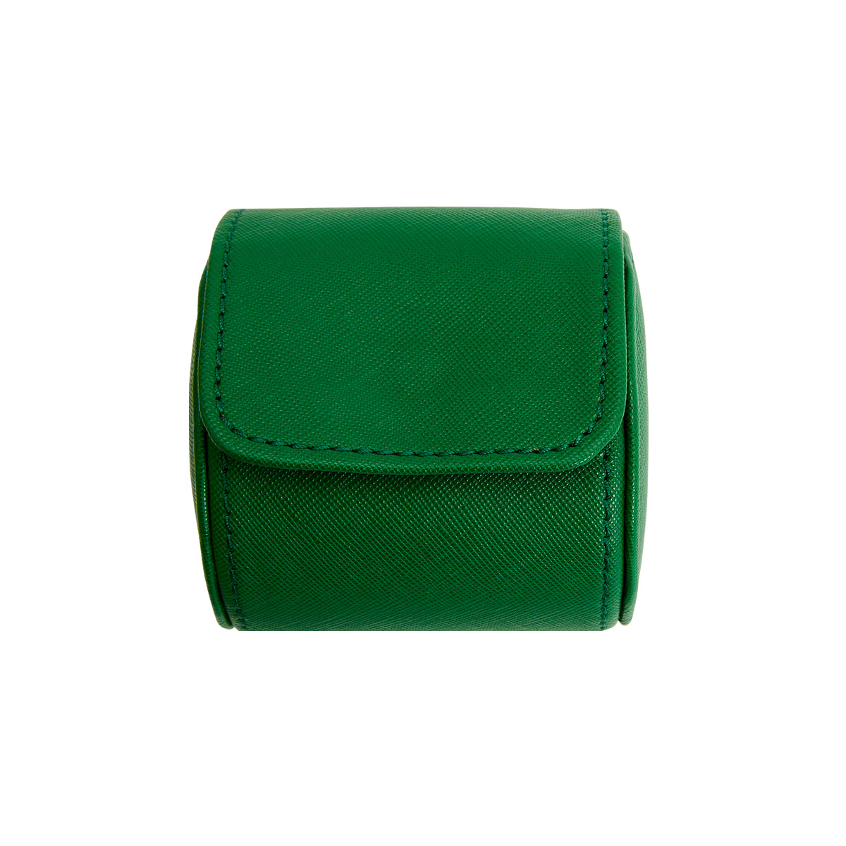 Wolf Tutti Frutti Single Watch Roll Green