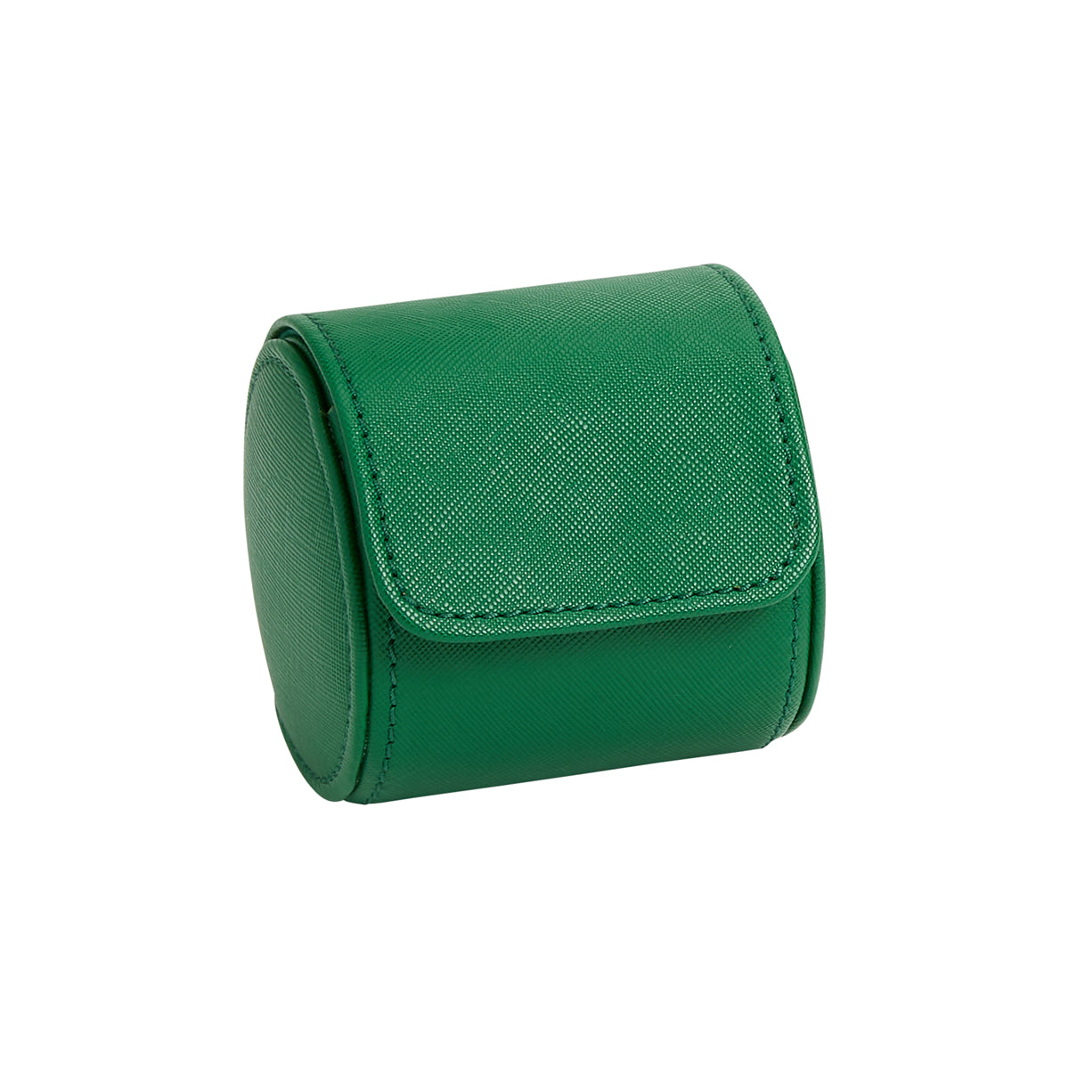 Wolf Tutti Frutti Single Watch Roll Green