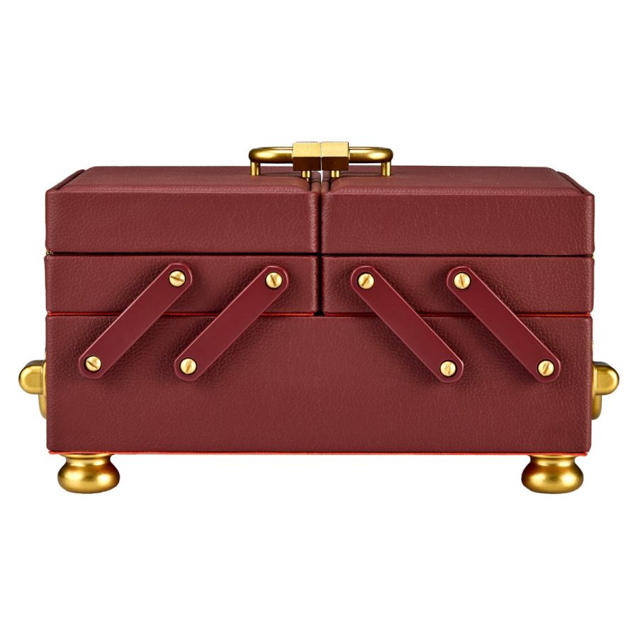 WOLF Marla Aaron Baby Everything Box Burgundy