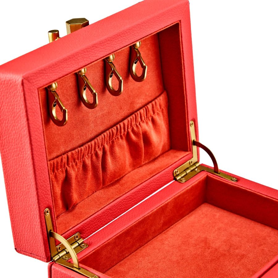 WOLF Marla Aaron Baby Everything Box Red