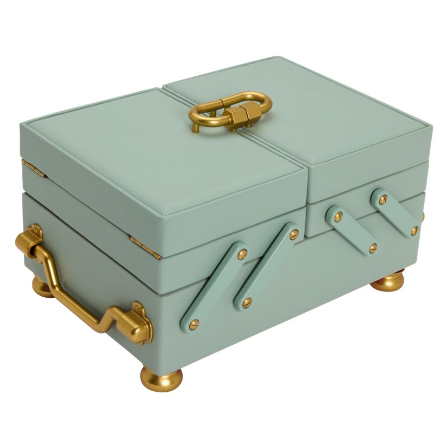 WOLF Marla Aaron Baby Everything Box Celadon
