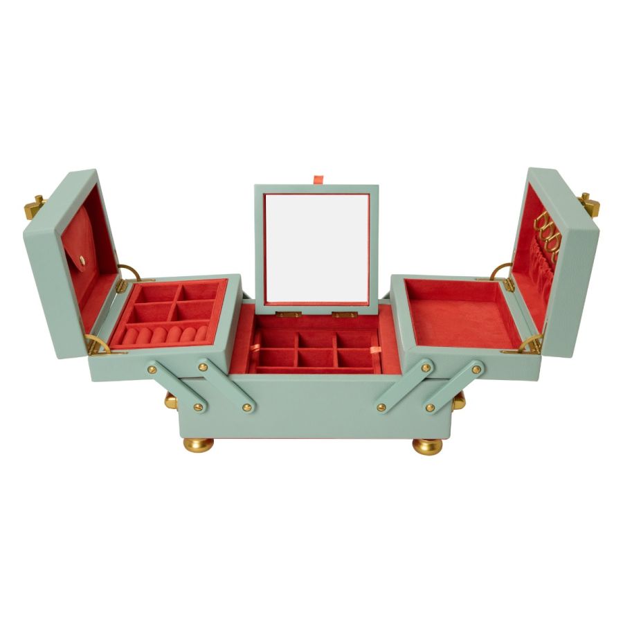 WOLF Marla Aaron Baby Everything Box Celadon