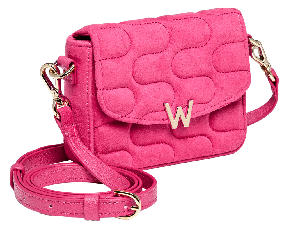 Wolf Mimi Swirl Mini Bag Pink Flash