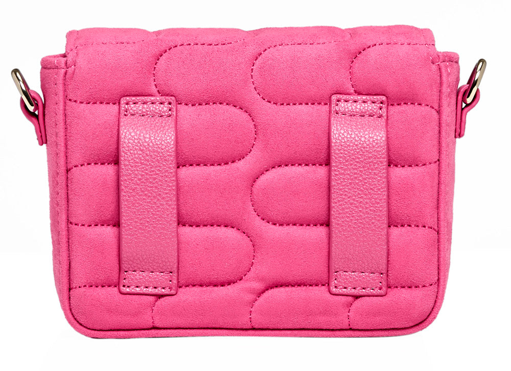 Wolf Mimi Swirl Mini Bag Pink Flash