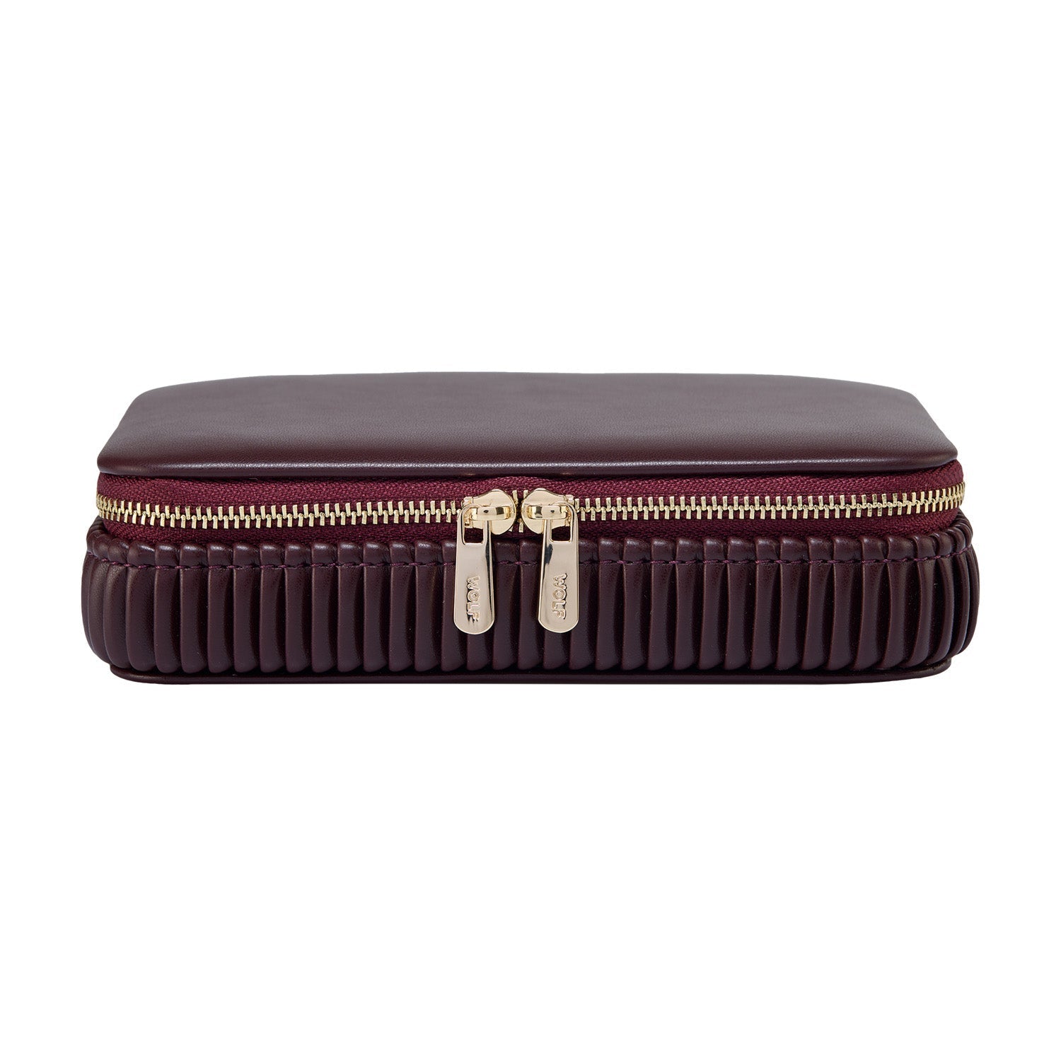 Wolf Bella Travel Zip Case Bordeaux