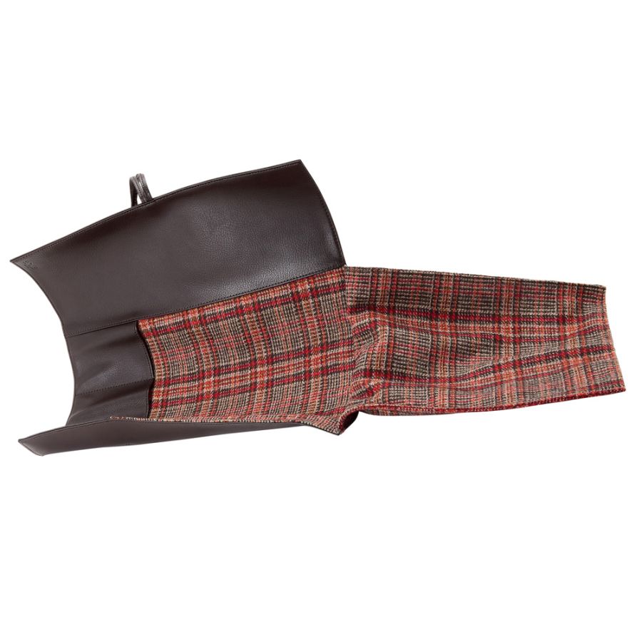 Wolf x WM Brown Knife Roll Brown