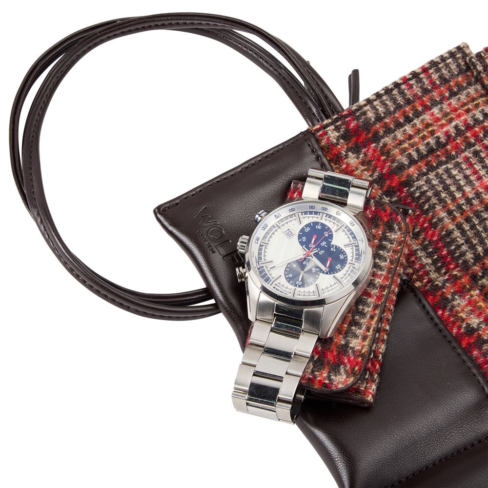 Wolf x WM Brown Watch Roll Out