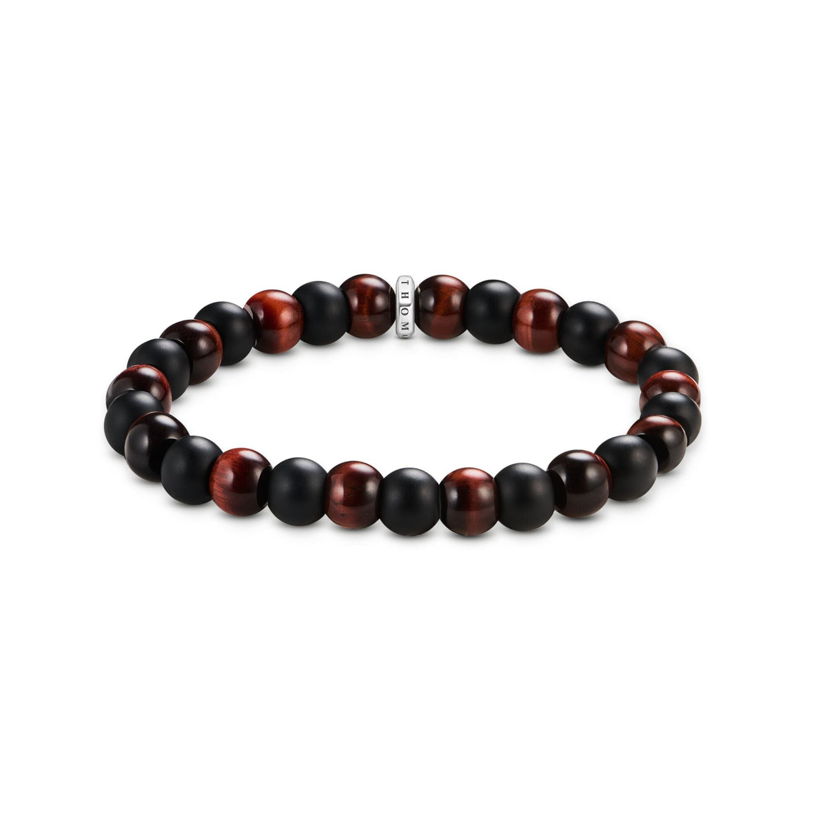 THOMAS SABO Obsidian and red tiger's eye Bracelet