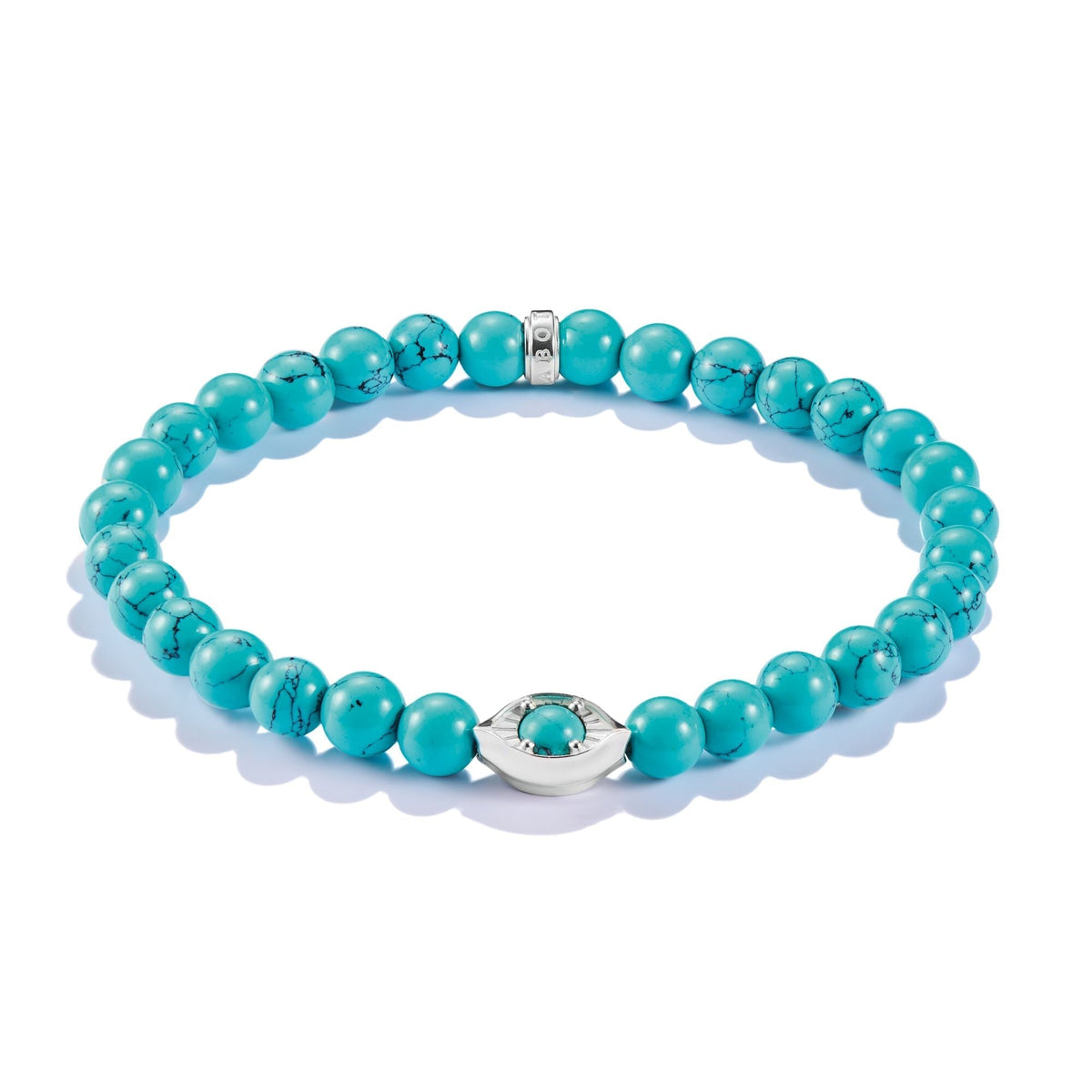 THOMAS SABO Turquoise Eye Bead Bracelet