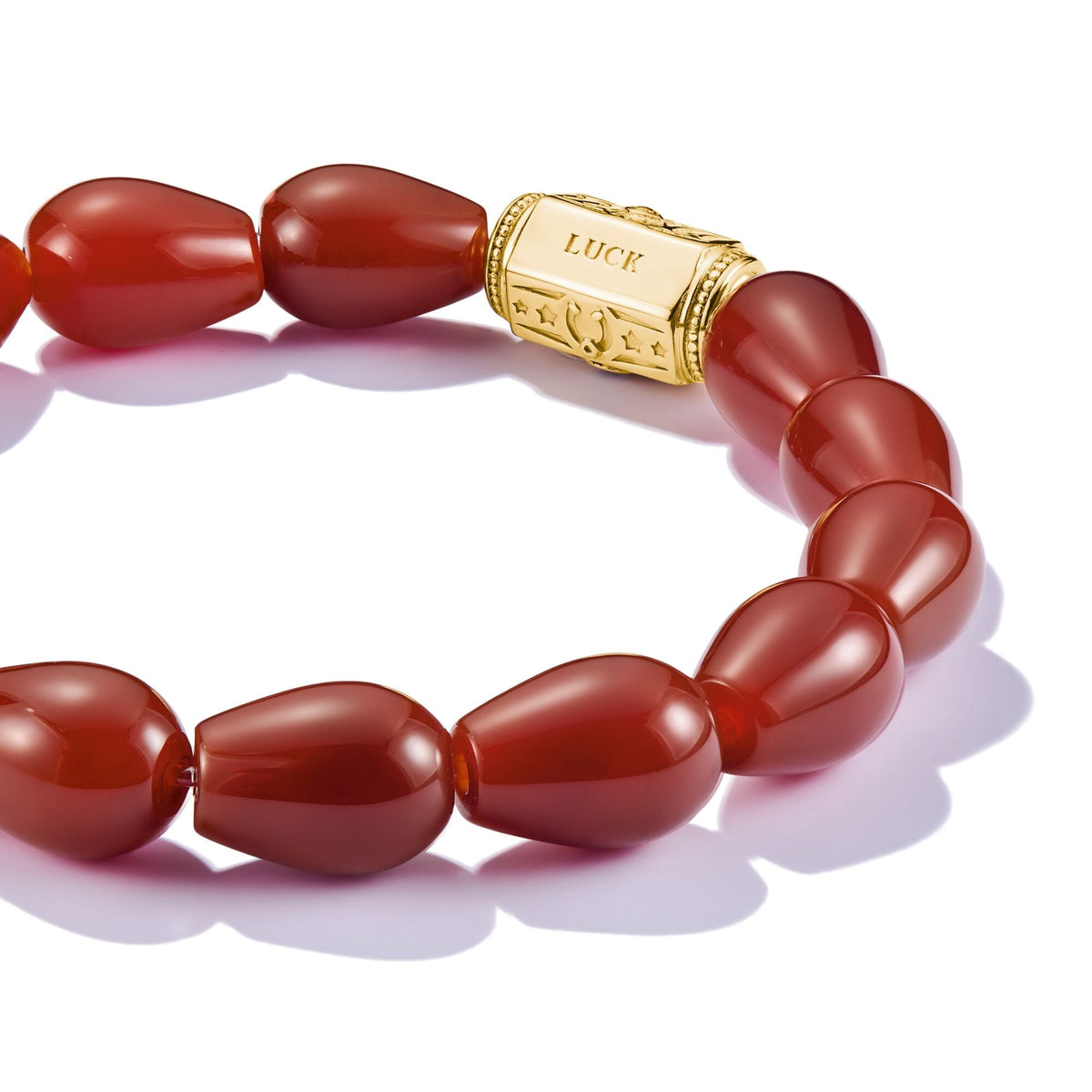 THOMAS SABO Bead Bracelet with Red Agate