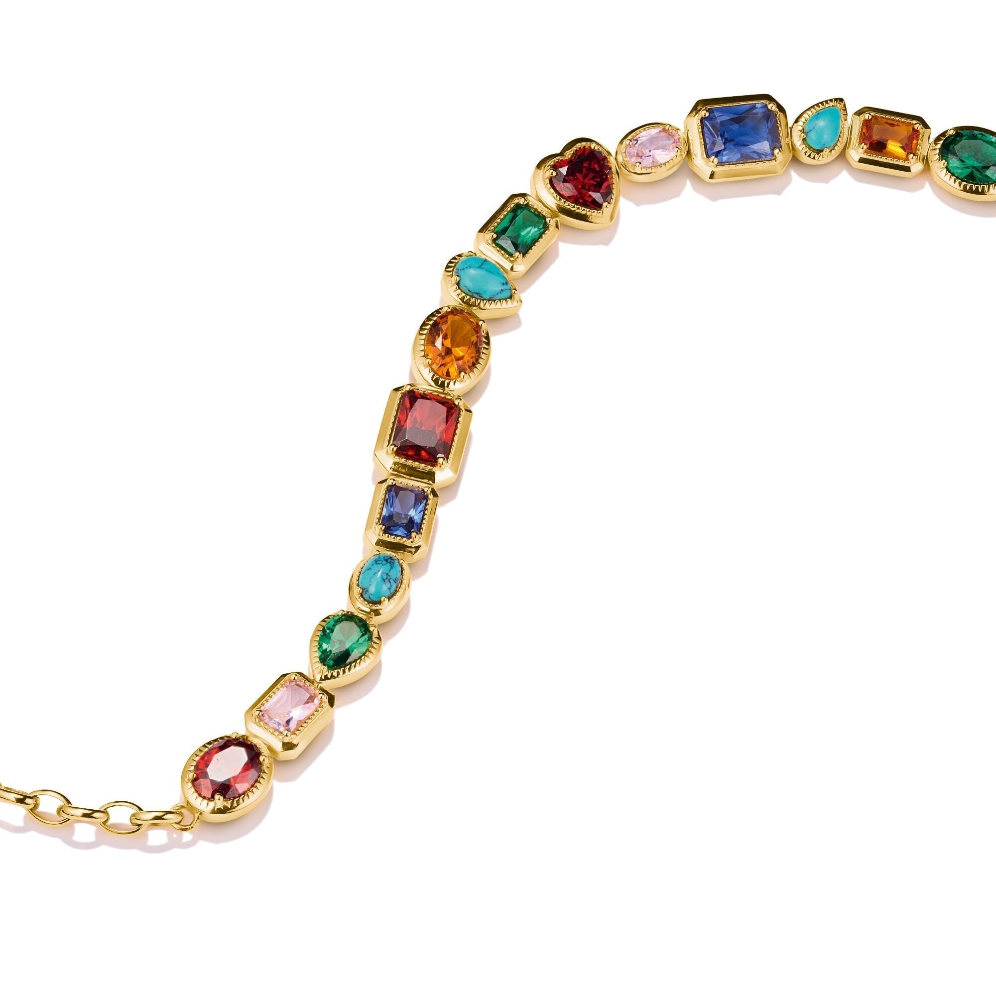 THOMAS SABO Multi-coloured Bracelet Elyndra Gold