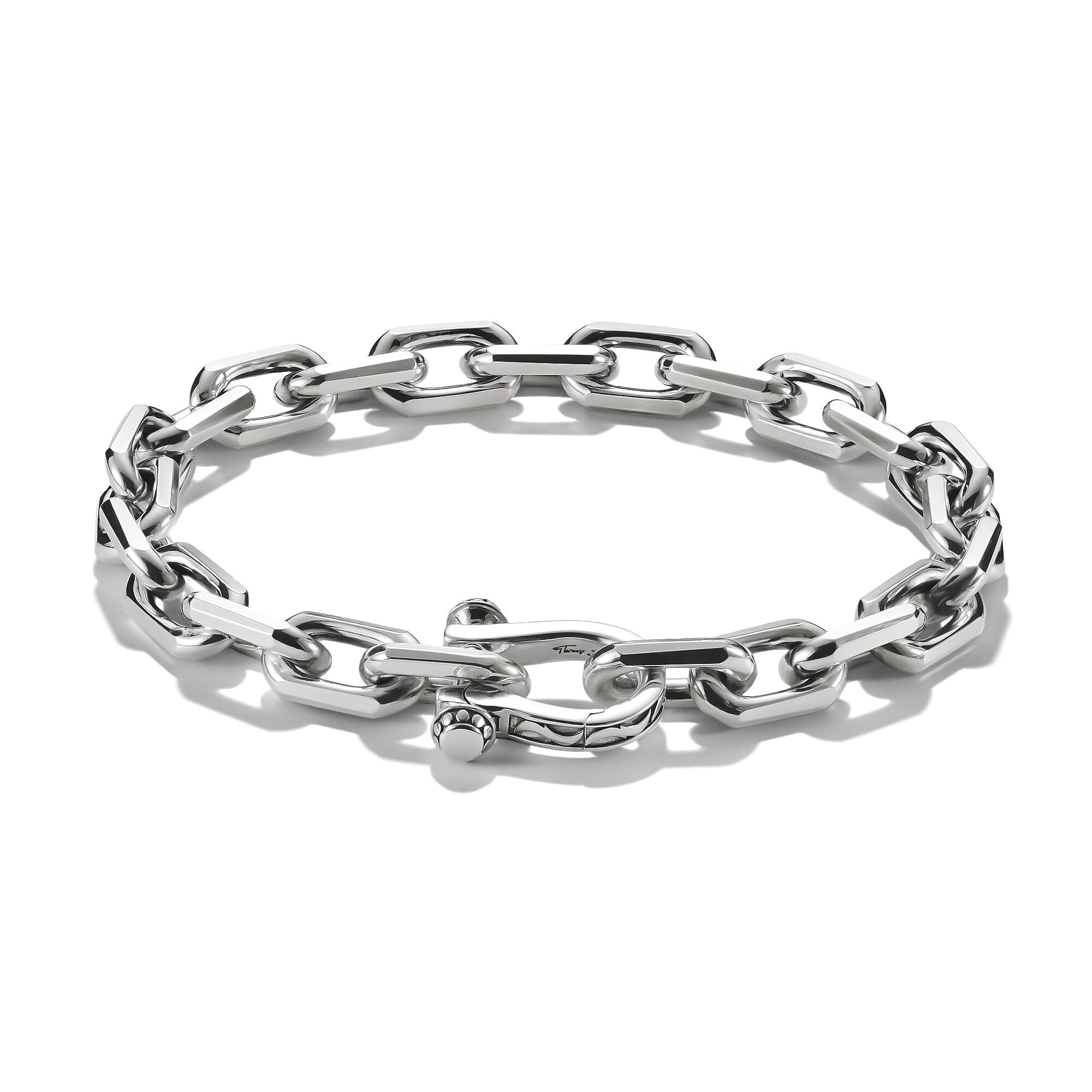 THOMAS SABO Link Bracelet with Horseshoe Clasp