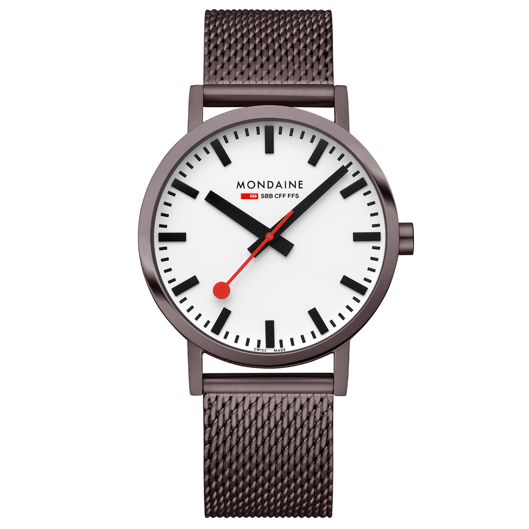 Mondaine Classic Mesh Brown 40mm - A660.30360.1BSBZ