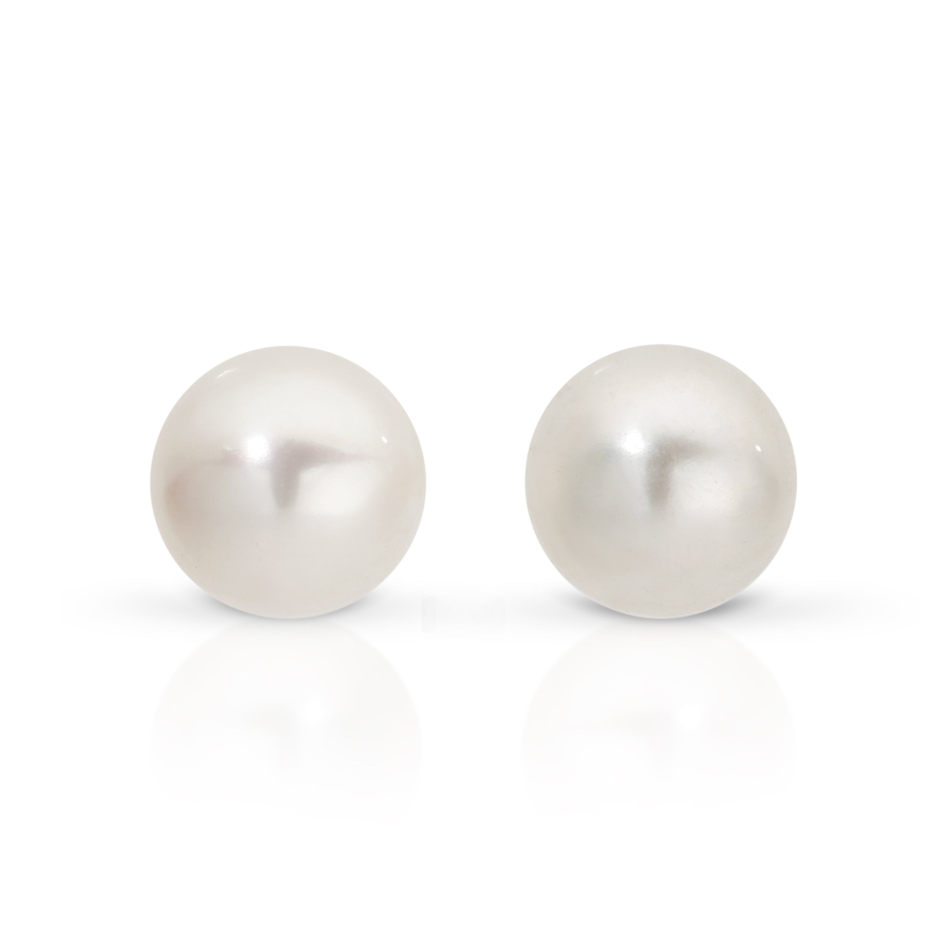 9ct 6mm pearl studs