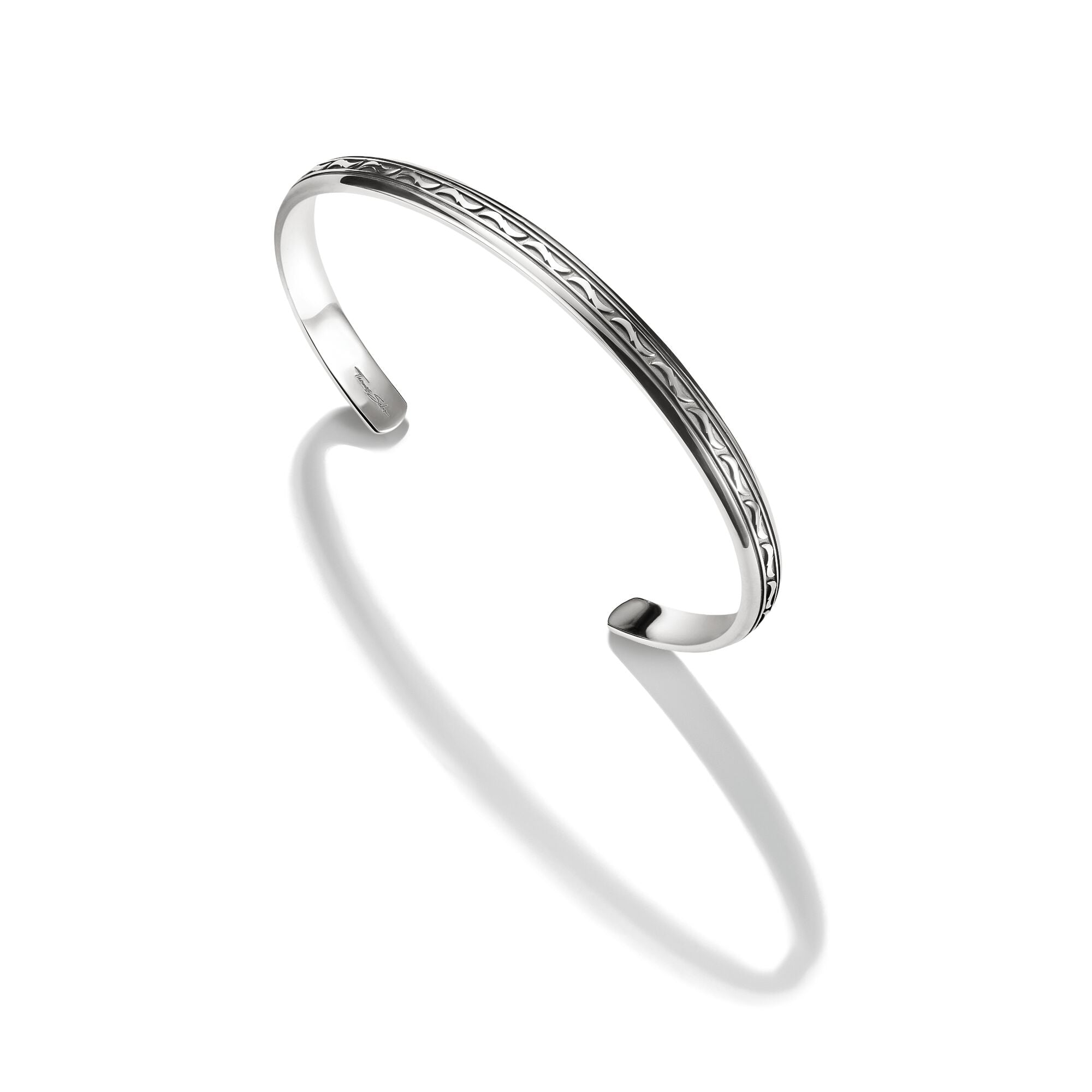 THOMAS SABO Bangle with Engraving Wild Horses