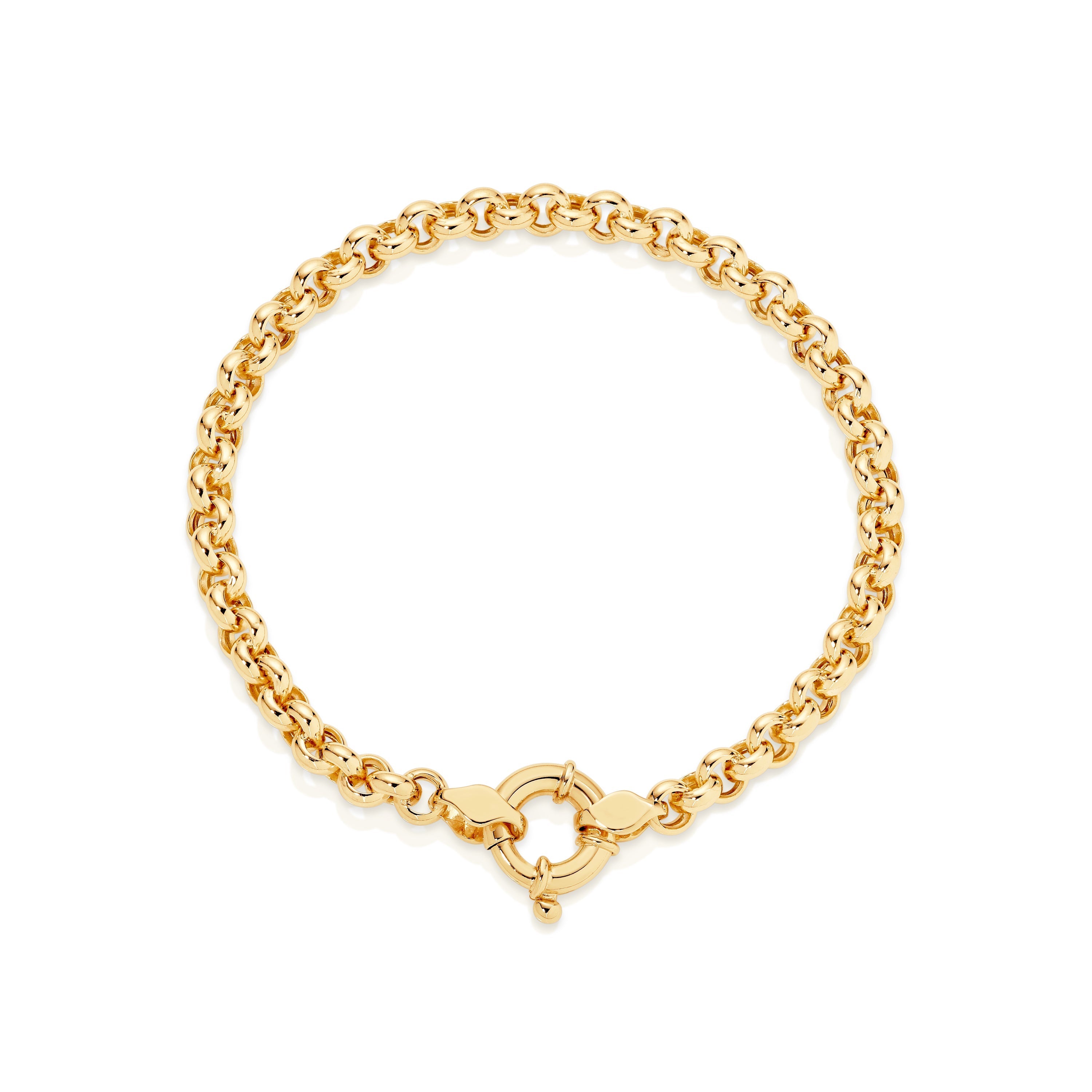 9ct gold bracelet