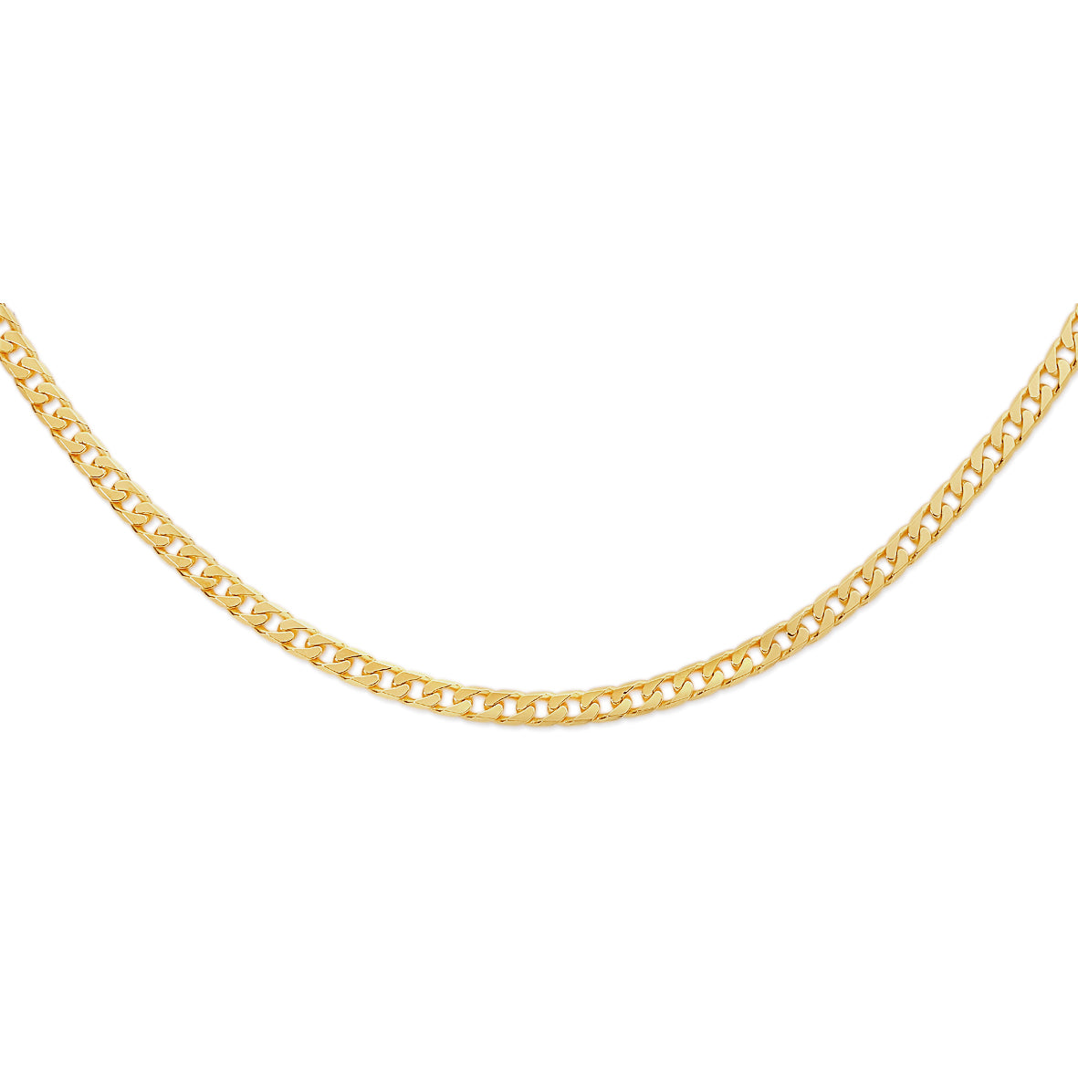 9ct gold curb chain
