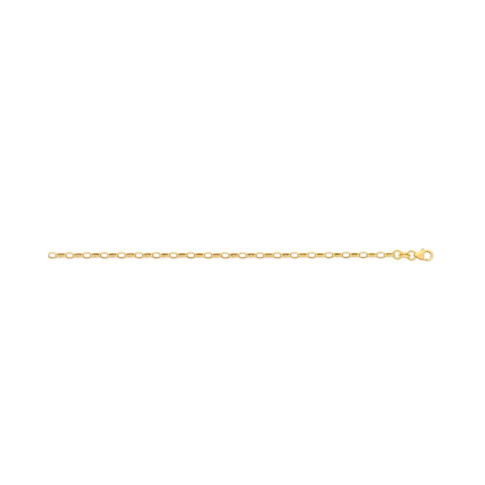 9Ct Gold Silver Filled Bracelet