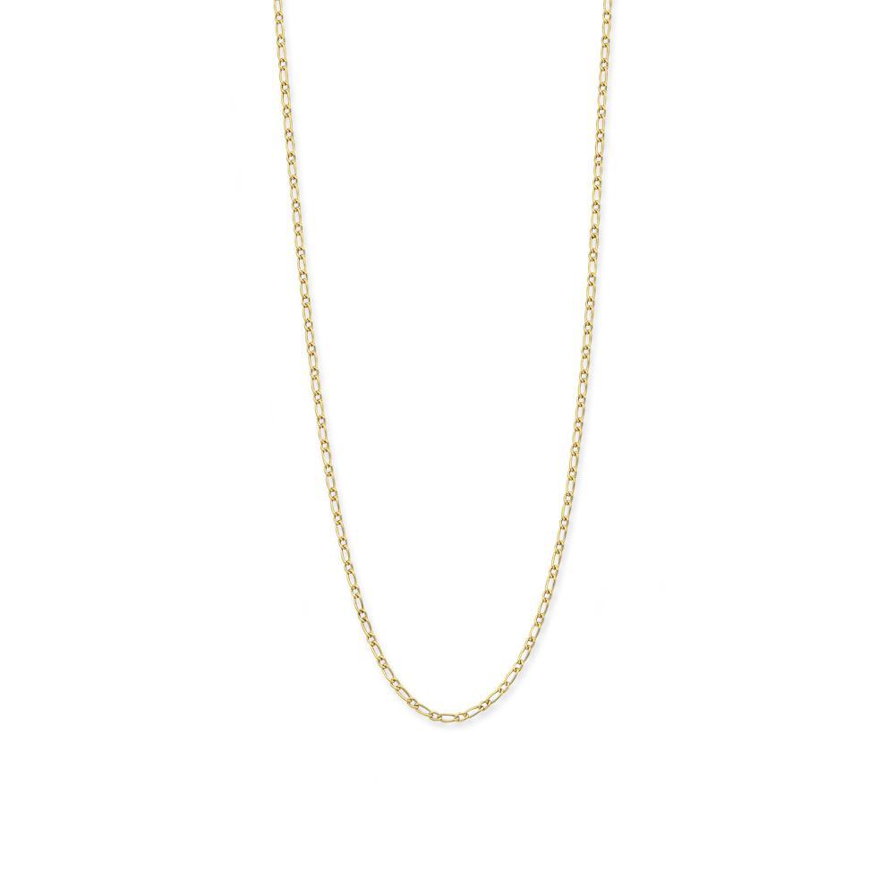 9Ct Gold Silver Filled 40Cm Chain With Extension